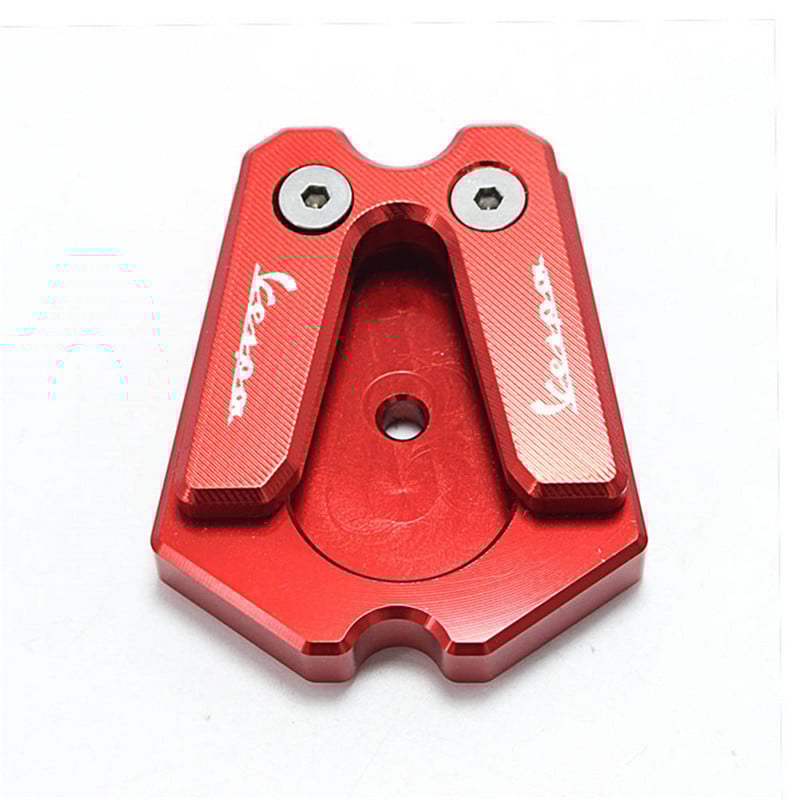 Vespa GTS GTV 3Vie motorkerékpár támasztólap hosszabbító lemez láb oldalsó állvány nagyító alátéthez