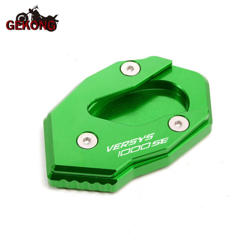 Za Kawasaki VERSYS1000 SE Versys 1000 SE 2019 2020 2021 motociklistički CNC nožni bočni stalak Produžni jastučić Ploča postolja