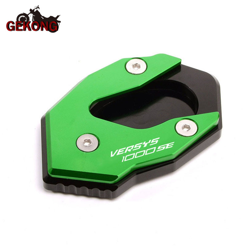 Za Kawasaki VERSYS1000 SE Versys 1000 SE 2019 2020 2021 motociklistički CNC nožni bočni stalak Produžni jastučić Ploča postolja