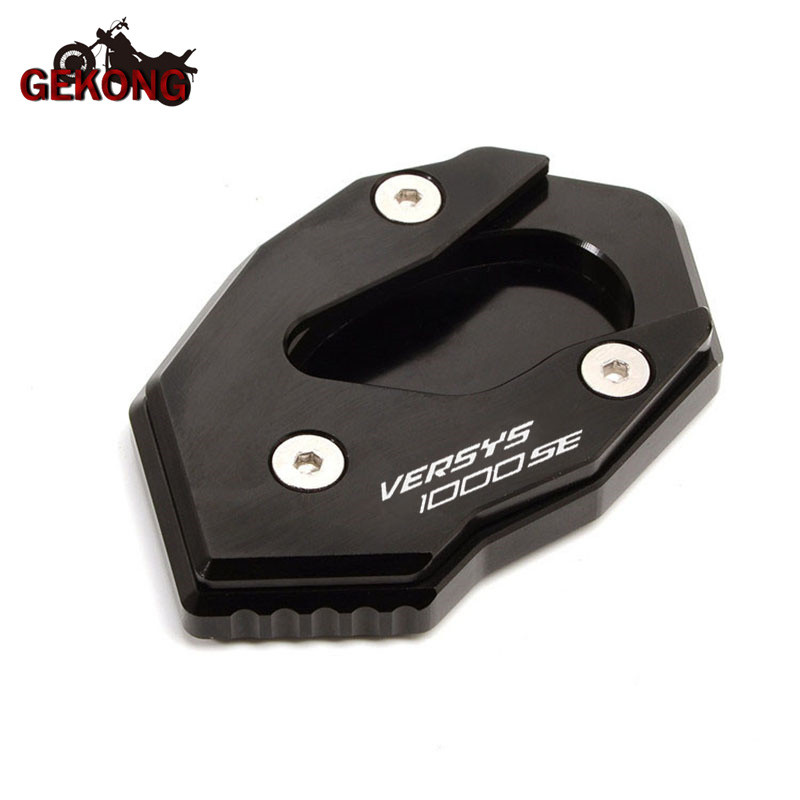 Za Kawasaki VERSYS1000 SE Versys 1000 SE 2019 2020 2021 motociklistički CNC nožni bočni stalak Produžni jastučić Ploča postolja