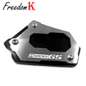 Pre BMW R1200GS LC GSA R 1200 ADV R1200 GS Adventure 2013-2019 CNC stojánek, predĺženie bočného stojana, oporná doska, zväčšenie