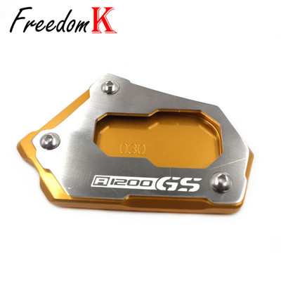 Pre BMW R1200GS LC GSA R 1200 ADV R1200 GS Adventure 2013-2019 CNC stojánek, predĺženie bočného stojana, oporná doska, zväčšenie