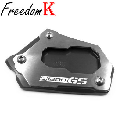 Pre BMW R1200GS LC GSA R 1200 ADV R1200 GS Adventure 2013-2019 CNC stojánek, predĺženie bočného stojana, oporná doska, zväčšenie