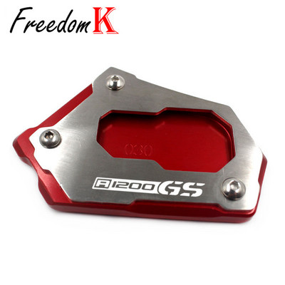 Pre BMW R1200GS LC GSA R 1200 ADV R1200 GS Adventure 2013-2019 CNC stojánek, predĺženie bočného stojana, oporná doska, zväčšenie