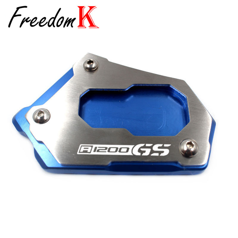 Pre BMW R1200GS LC GSA R 1200 ADV R1200 GS Adventure 2013-2019 CNC stojánek, predĺženie bočného stojana, oporná doska, zväčšenie