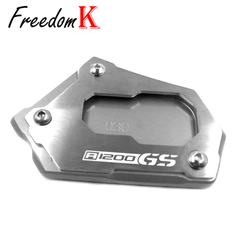 Pre BMW R1200GS LC GSA R 1200 ADV R1200 GS Adventure 2013-2019 CNC stojánek, predĺženie bočného stojana, oporná doska, zväčšenie