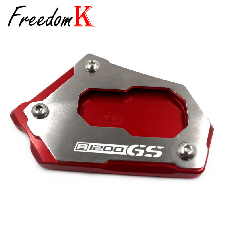 Pre BMW R1200GS LC GSA R 1200 ADV R1200 GS Adventure 2013-2019 CNC stojánek, predĺženie bočného stojana, oporná doska, zväčšenie