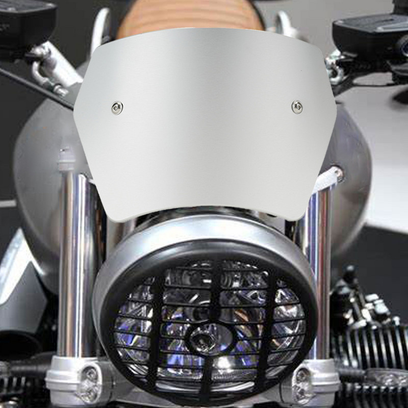 Za BMW R NINE T R9T Vjetrobransko staklo s držačima Deflektor vjetra Prednji oplata RNINET 9T 2014-2022 Dodaci za motocikle