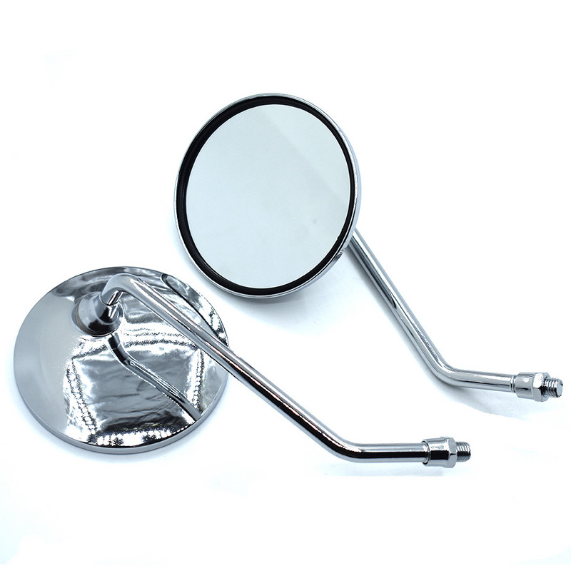 Univerzálne zadné bočné zrkadlá na motocykel 10 mm spätné zrkadlo na motocykel pre Kawasaki ZZR600 ZX6R ZX636R ZX6RR ZX9R ZX10R Z1000