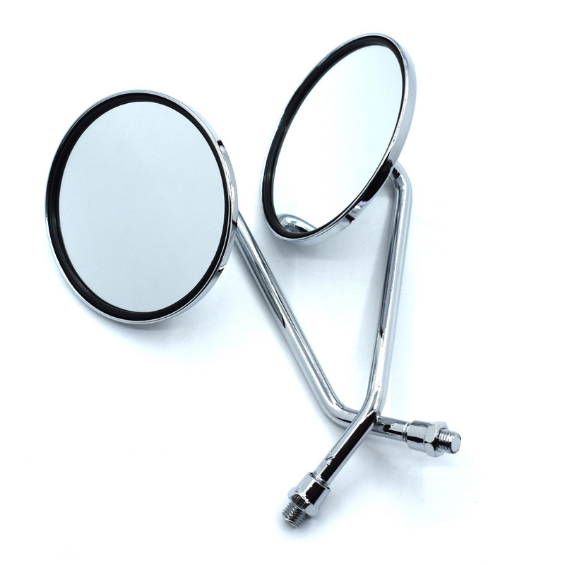 Univerzálne zadné bočné zrkadlá na motocykel 10 mm spätné zrkadlo na motocykel pre Kawasaki ZZR600 ZX6R ZX636R ZX6RR ZX9R ZX10R Z1000