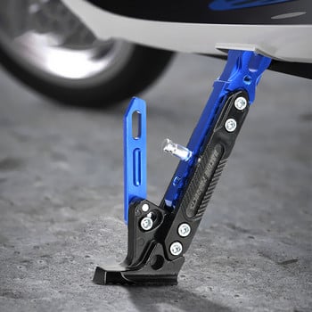 Βάση στάθμευσης Kick Stand Αξεσουάρ μοτοσικλέτας Kickstand Αξεσουάρ ποδιού για ηλεκτρική μοτοσικλέτα CNC