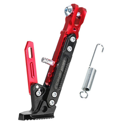 Nastaviteľný stojan, parkovací držiak, príslušenstvo pre motocykle, bočný stojan pre elektrické motocykle s CNC...