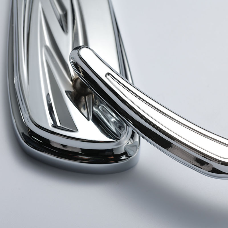 Motorkerékpár lángoló oldalsó tükrök Harley Davidson Softail Standard FXST Glide Electra Road egyedi Dyna Touring króm/feketéhez