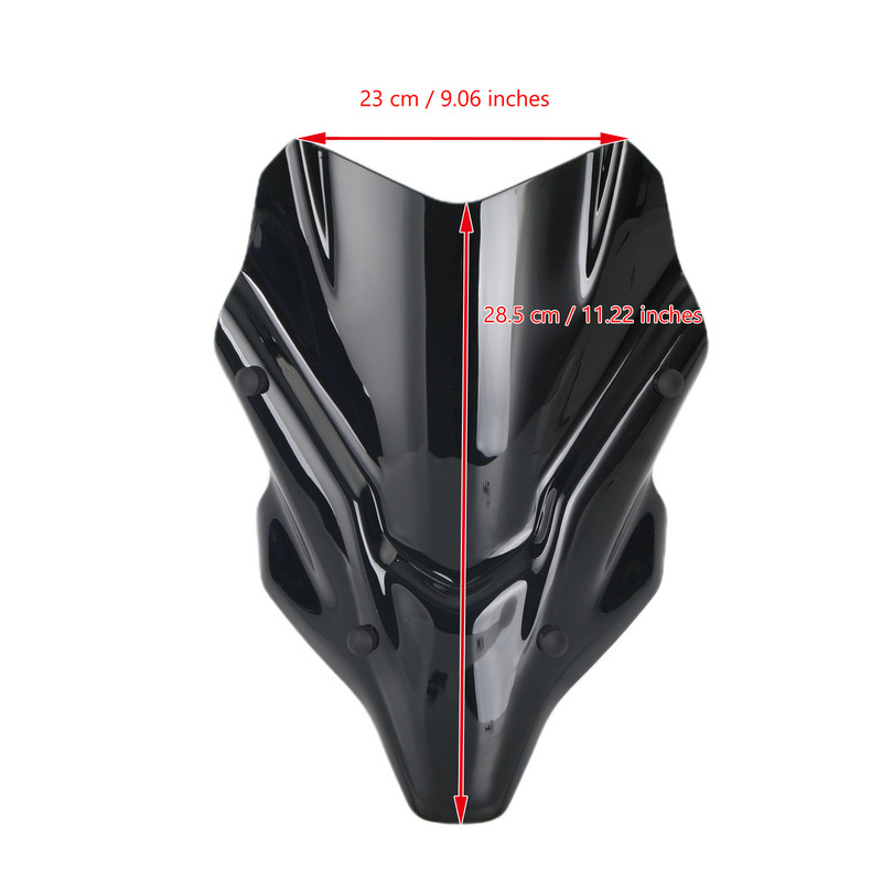 Protector de scut de parbriz Topteng potrivit pentru accesorii motociclete Yamaha MT-07 MT07 2022