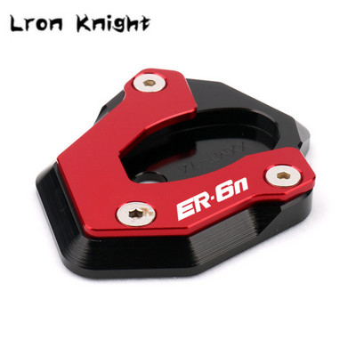 Pre KAWASAKI ER-6N ER6N ER 6N ER-6F ER6F ER 6F 2012-2016 2015 Motocykel CNC Kickstand Predlžovacia podložka pre bočný stojan