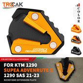UUS KTM 1290 SUPER ADVENTURE S 1290 SAS 2021 2022 2023 mootorratta tarvikud CNC tugijala jala küljealuse pikenduspadi