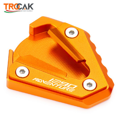 UUS KTM 1290 SUPER ADVENTURE S 1290 SAS 2021 2022 2023 mootorratta tarvikud CNC tugijala jala küljealuse pikenduspadi