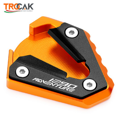 UUS KTM 1290 SUPER ADVENTURE S 1290 SAS 2021 2022 2023 mootorratta tarvikud CNC tugijala jala küljealuse pikenduspadi