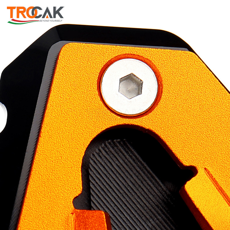 UUS KTM 1290 SUPER ADVENTURE S 1290 SAS 2021 2022 2023 mootorratta tarvikud CNC tugijala jala küljealuse pikenduspadi