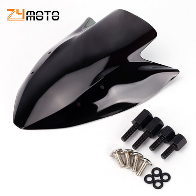 Szélvédő 2003 2004 2005 2006 Kawasaki Z1000 03 04 05 06 Szélvédő terelők Szélvédő Z 1000 Tartozékok