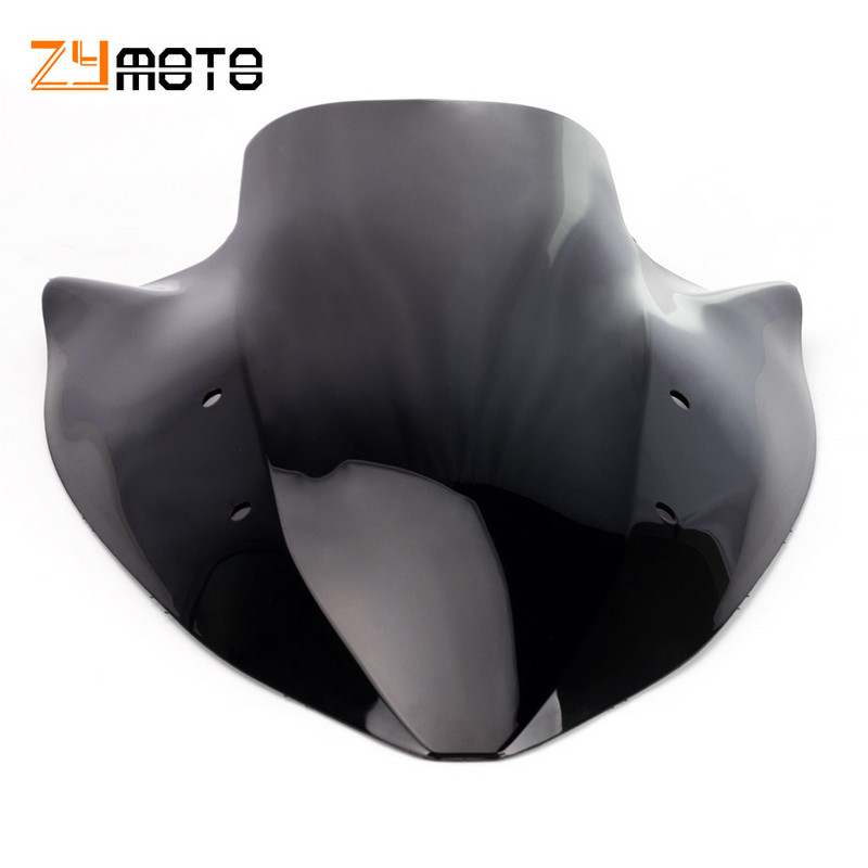 Предно стъкло за 2003 2004 2005 2006 За Kawasaki Z1000 03 04 05 06 Дефлектори за предно стъкло Аксесоари за предно стъкло Z 1000