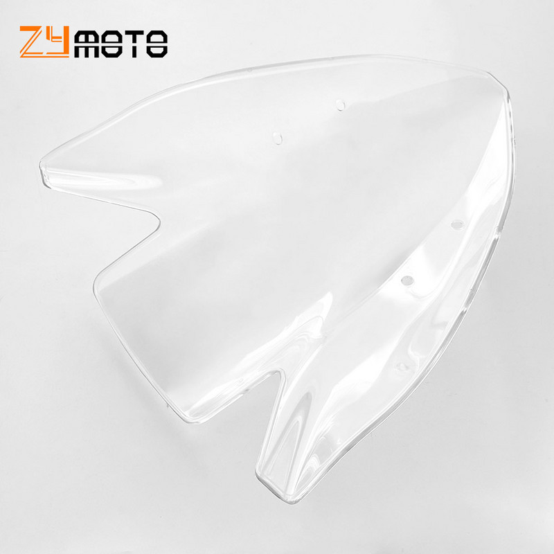 Предно стъкло за 2003 2004 2005 2006 За Kawasaki Z1000 03 04 05 06 Дефлектори за предно стъкло Аксесоари за предно стъкло Z 1000