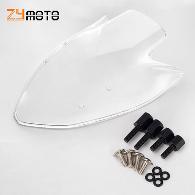 Z 1000 03 - 06 Parbriz cu bule duble pentru motocicleta Kawasaki Z1000 2003 2004 2005 2006 Transport gratuit