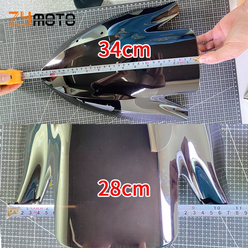 Z 1000 03 - 06 Мотоциклет Двойно мехурче предно стъкло Предно стъкло Екран за Kawasaki Z1000 2003 2004 2005 2006 Безплатна доставка