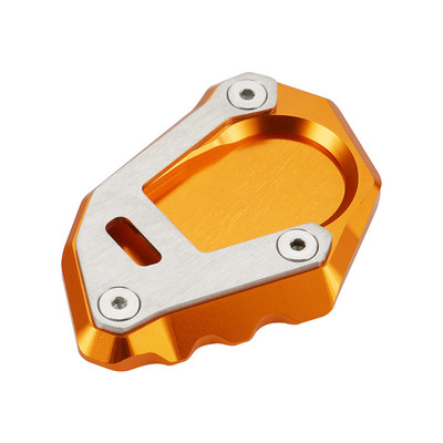 CNC oldalsó támasztó állvány hosszabbító lemez a KTM 790 Adv Adventure/R 2018-2022 890 Adventure/R nagyítású lábtartó oldalsó állványhoz