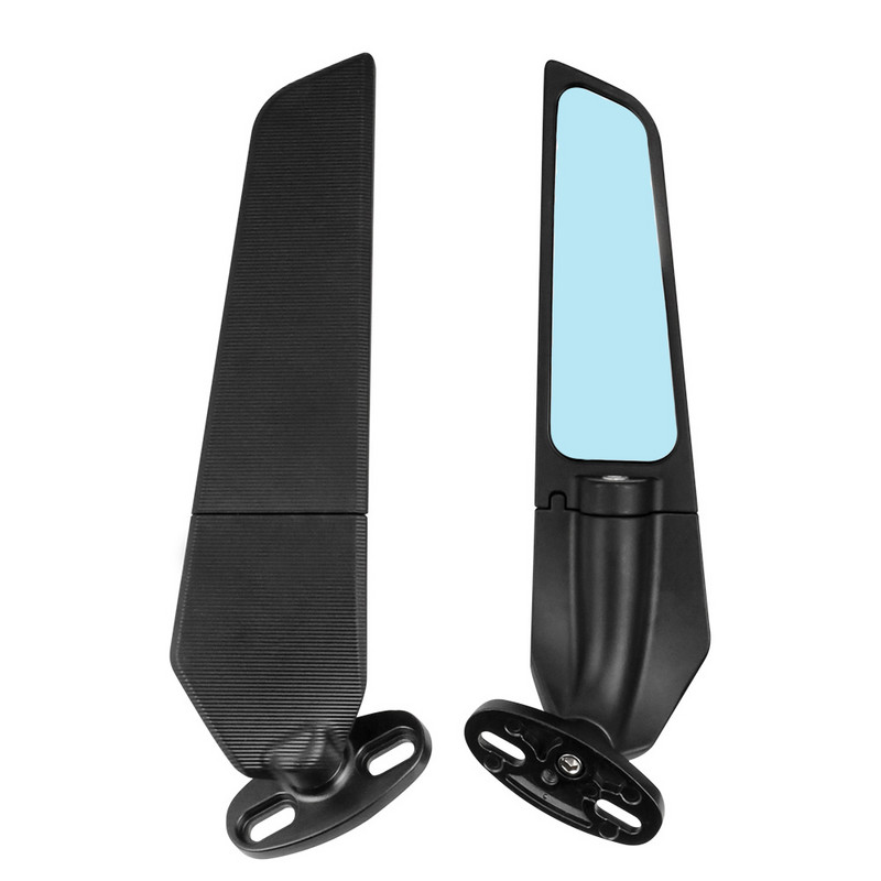 Kawasaki ZX10R ZX9R ZX7R ZX6R ZX636 ZX12R ZX14R mootorrattapeeglile, modifitseeritud tuuletiivaga reguleeritav pöörlev tahavaatepeegel