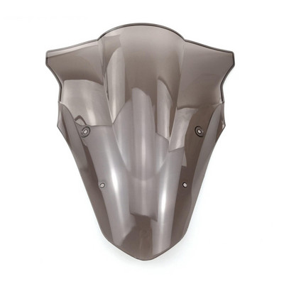 Kawasaki Ninja 650 szélvédő motorkerékpár szélvédő szélterelő dupla buborékos ER6F tartozékokhoz 2012 2013 2014 2015 2016