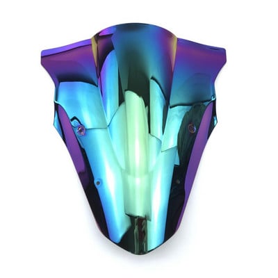 Kawasaki Ninja 650 szélvédő motorkerékpár szélvédő szélterelő dupla buborékos ER6F tartozékokhoz 2012 2013 2014 2015 2016