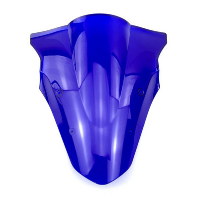 Kawasaki Ninja 650 szélvédő motorkerékpár szélvédő szélterelő dupla buborékos ER6F tartozékokhoz 2012 2013 2014 2015 2016