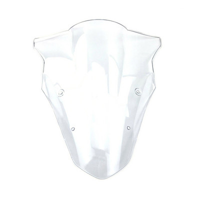 Kawasaki Ninja 650 szélvédő motorkerékpár szélvédő szélterelő dupla buborékos ER6F tartozékokhoz 2012 2013 2014 2015 2016