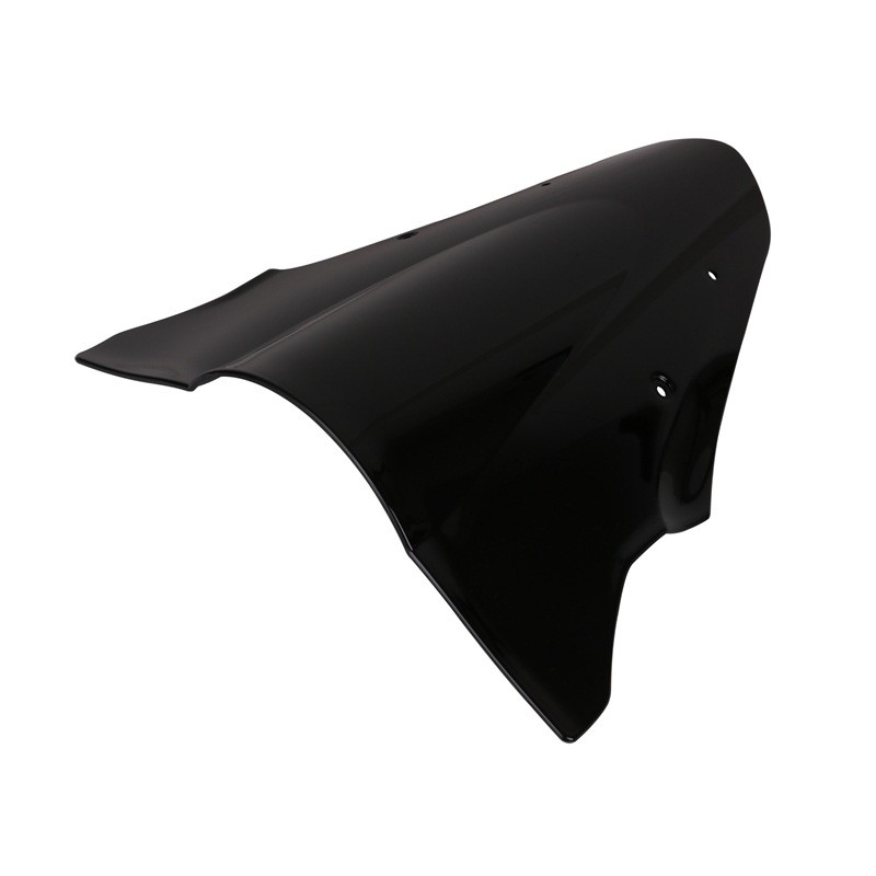 Kawasaki Ninja 650 szélvédő motorkerékpár szélvédő szélterelő dupla buborékos ER6F tartozékokhoz 2012 2013 2014 2015 2016