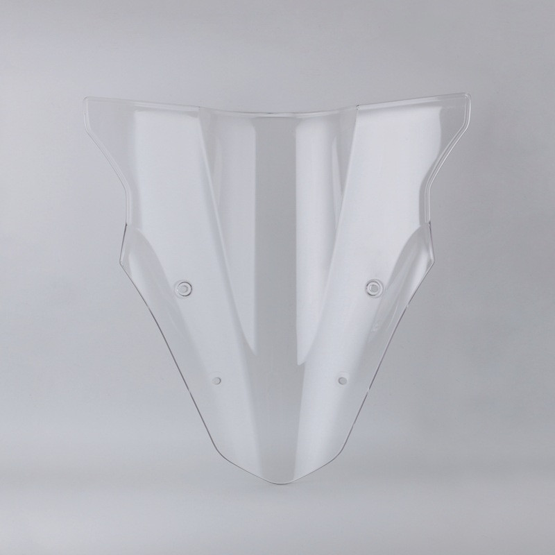 Kawasaki Ninja 650 szélvédő motorkerékpár szélvédő szélterelő dupla buborékos ER6F tartozékokhoz 2012 2013 2014 2015 2016