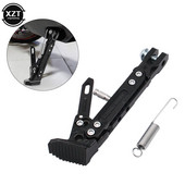 Univerzálny nastaviteľný CNC kovový držiak na nohy motocykla, bočný držiak na kopačky, odolný držiak odolný voči korózii, stojan na motocykel