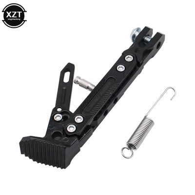 Univerzálny nastaviteľný CNC kovový držiak na nohy motocykla, bočný držiak na kopačky, odolný držiak odolný voči korózii, stojan na motocykel