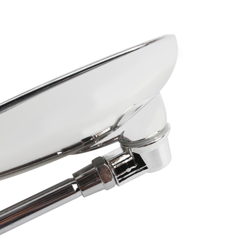 1 pár chrómových motocyklových spätných zrkadiel, spätné zrkadlo pre YAMAHA Vmax Virago 535 V-Star 650 1100 1300 Warrior Royal Star