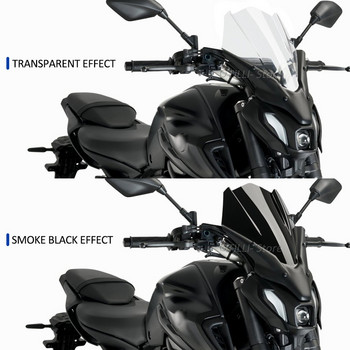 Νέο για Yamaha MT-07 2021- MT07 MT 07 mt07 Αξεσουάρ μοτοσυκλέτας Παρμπρίζ Προστατευτικό εκτροπέα παρμπρίζ Παρμπρίζ