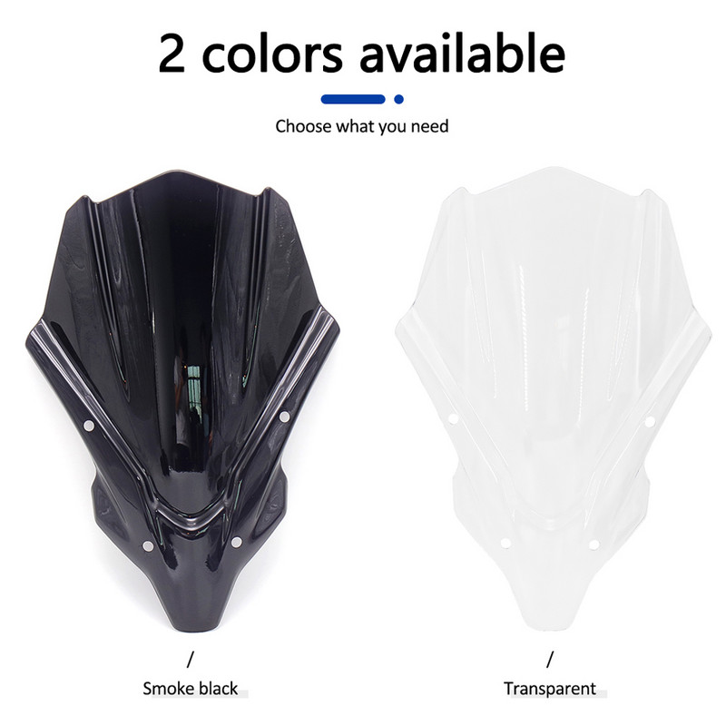 Új Yamaha MT-07 2021- MT07 MT 07 mt07 motorkerékpár-tartozékok szélvédő szélvédő terelővédő szélvédővédő