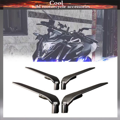 Pre motocykle BMW S1000R F900R F900XR C400X C400GT G310R G310GS s pevným krídlom, súťažné spätné zrkadlo, cúvacie zrkadlo