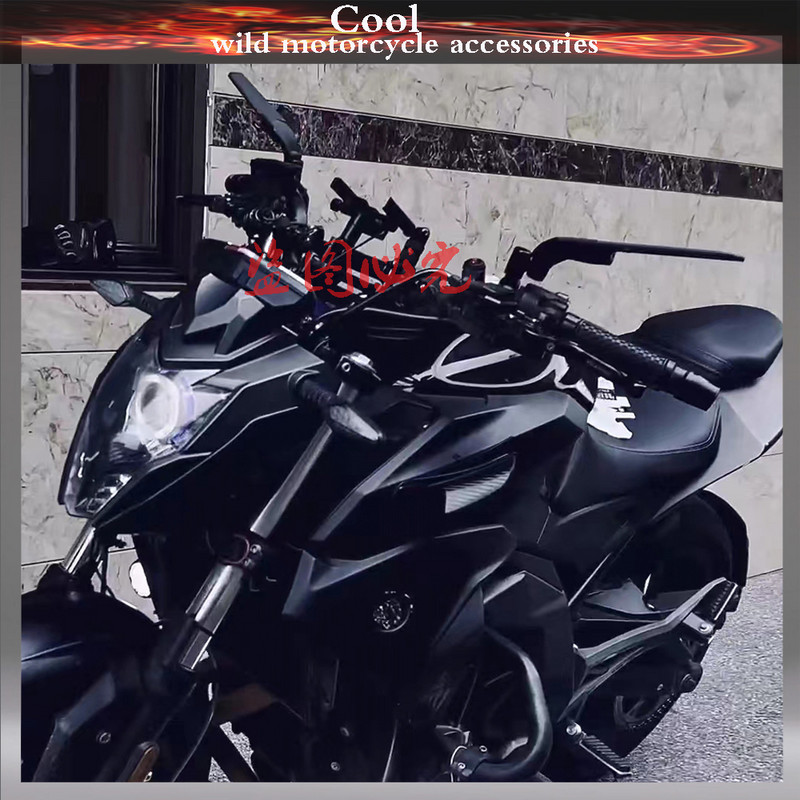 BMW S1000R F900R F900XR C400X C400GT G310R G310GS motorkerékpárhoz fix szélszárnyú versenyképes visszapillantó tükör tolató tükör