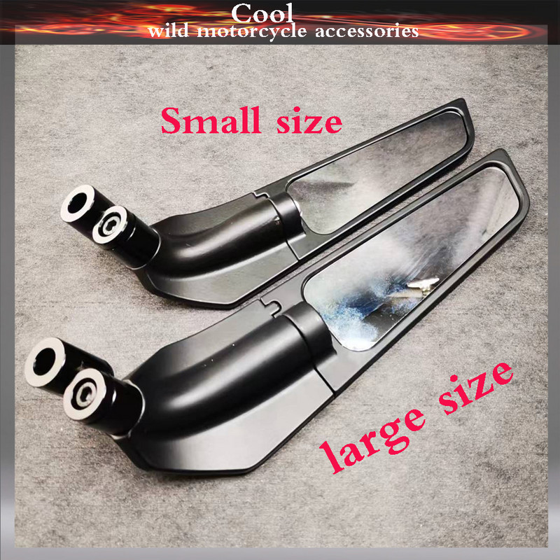BMW S1000R F900R F900XR C400X C400GT G310R G310GS motorkerékpárhoz fix szélszárnyú versenyképes visszapillantó tükör tolató tükör
