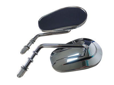 Oglinda retrovizoare pentru motocicleta Harley Davidson Dyna Sportster 883 1200 Softail Touring Electra Glide Ultra Street Glide