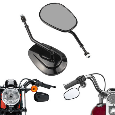 Motorkerékpár oldalsó visszapillantó tükör Harley Davidson Dyna Sportster 883 1200 Softail Touring Electra Glide Ultra Street Glide-hez