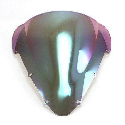 Motorkerékpár szélvédő szélvédő Honda CBR600 F4i 2001-2006 2002 2003 2004 2005 dupla buborékhoz