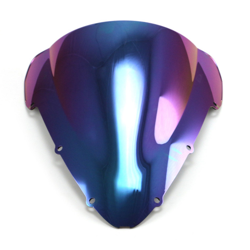 Motorkerékpár szélvédő szélvédő Honda CBR600 F4i 2001-2006 2002 2003 2004 2005 dupla buborékhoz