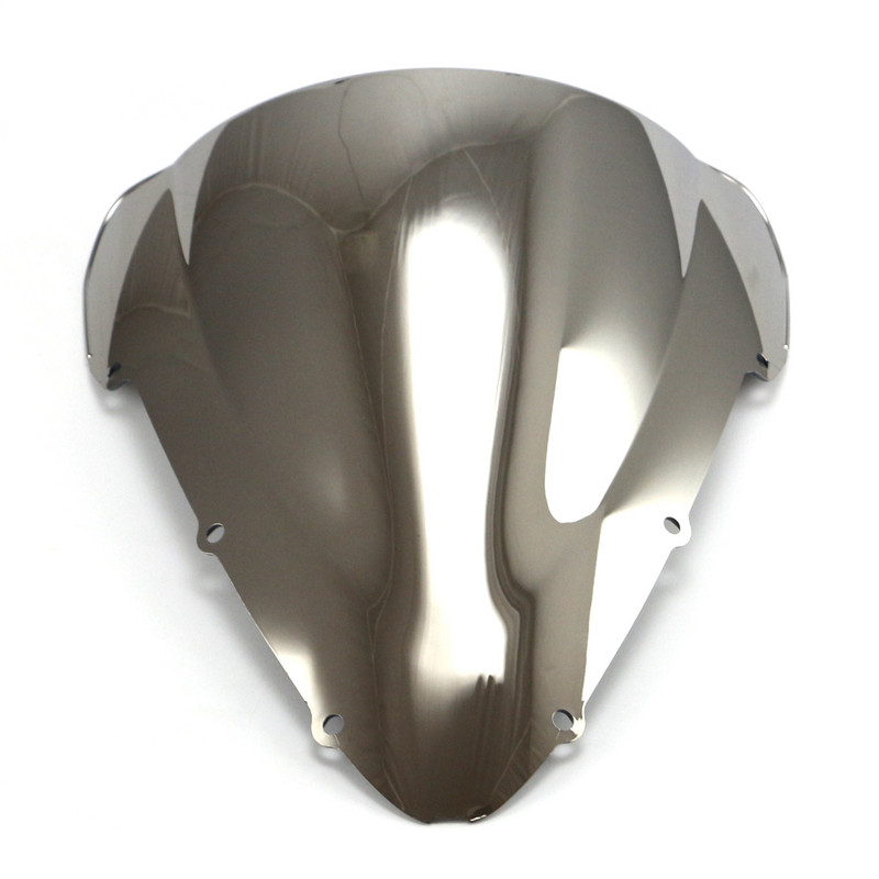 Motorkerékpár szélvédő szélvédő Honda CBR600 F4i 2001-2006 2002 2003 2004 2005 dupla buborékhoz