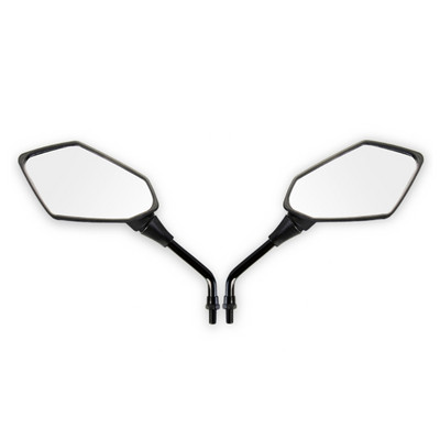 1 pereche de oglinzi laterale convexe universale 8mm 10mm pentru ATV Chopper 8mm 10mm pentru scuter Motocross Electrombile
